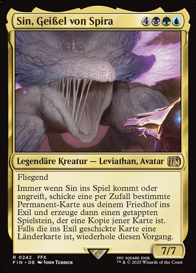 Sin, Geißel von Spira