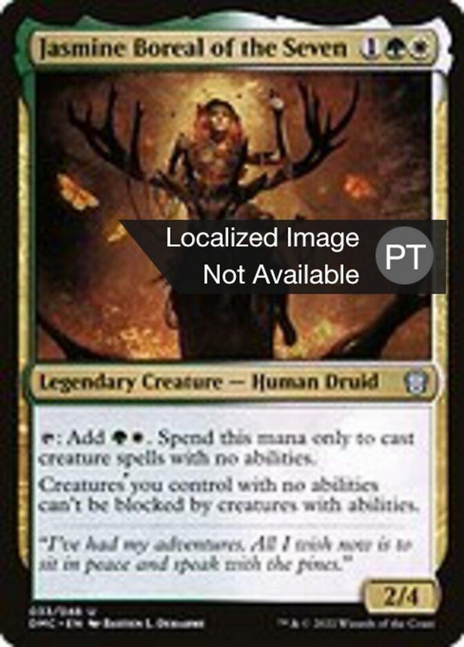 Jasmine Boreal dos Sete
