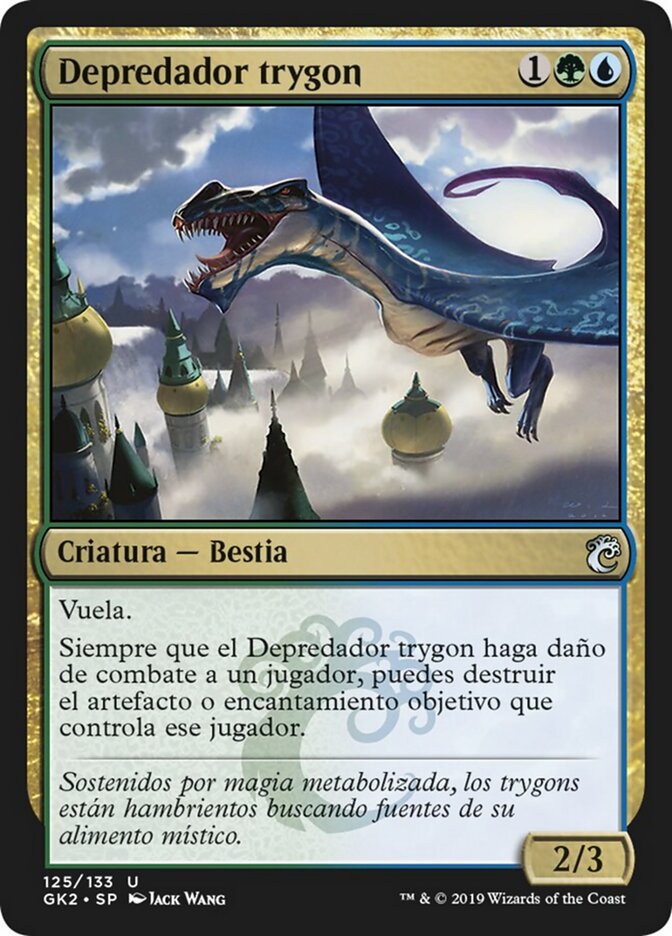 Depredador trygon