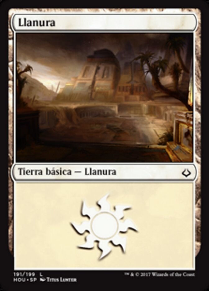 Llanura