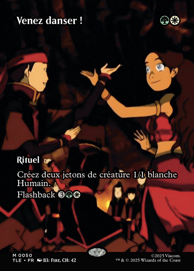 Venez danser !