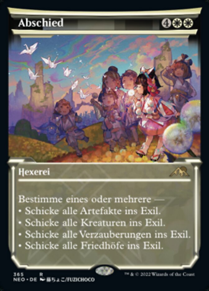 Abschied