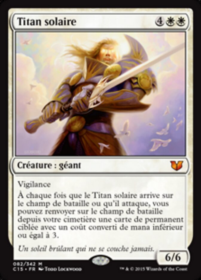 Titan solaire