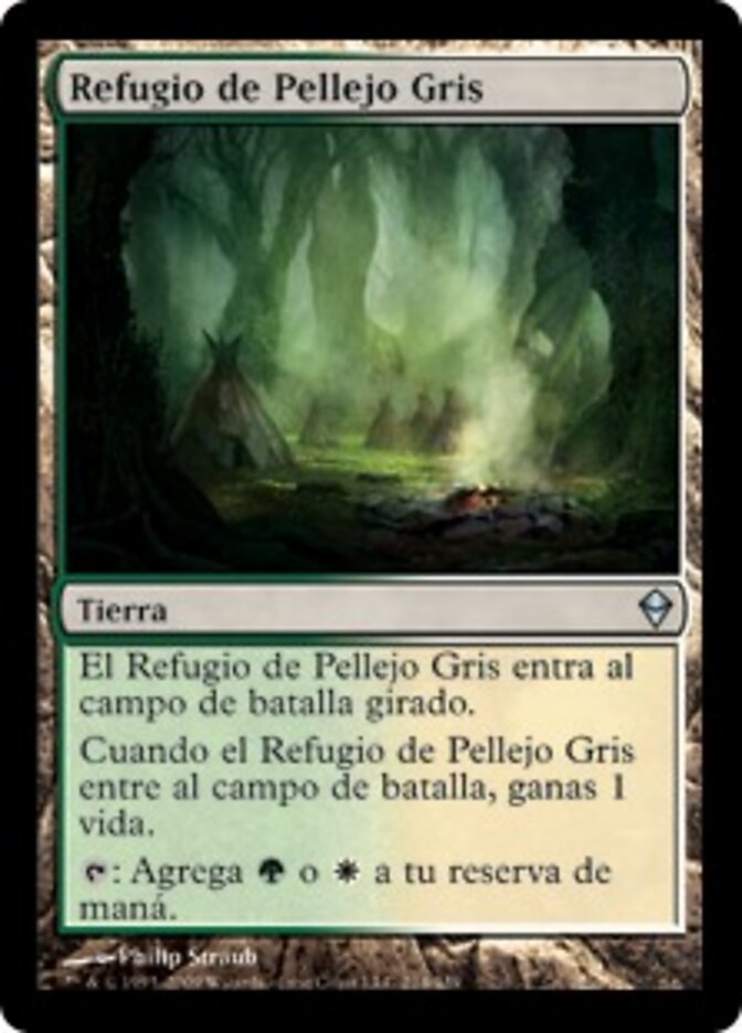 Refugio de Pellejo Gris
