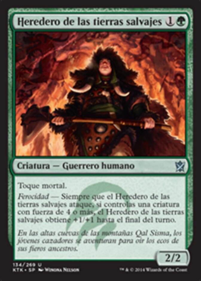 Heredero de las tierras salvajes