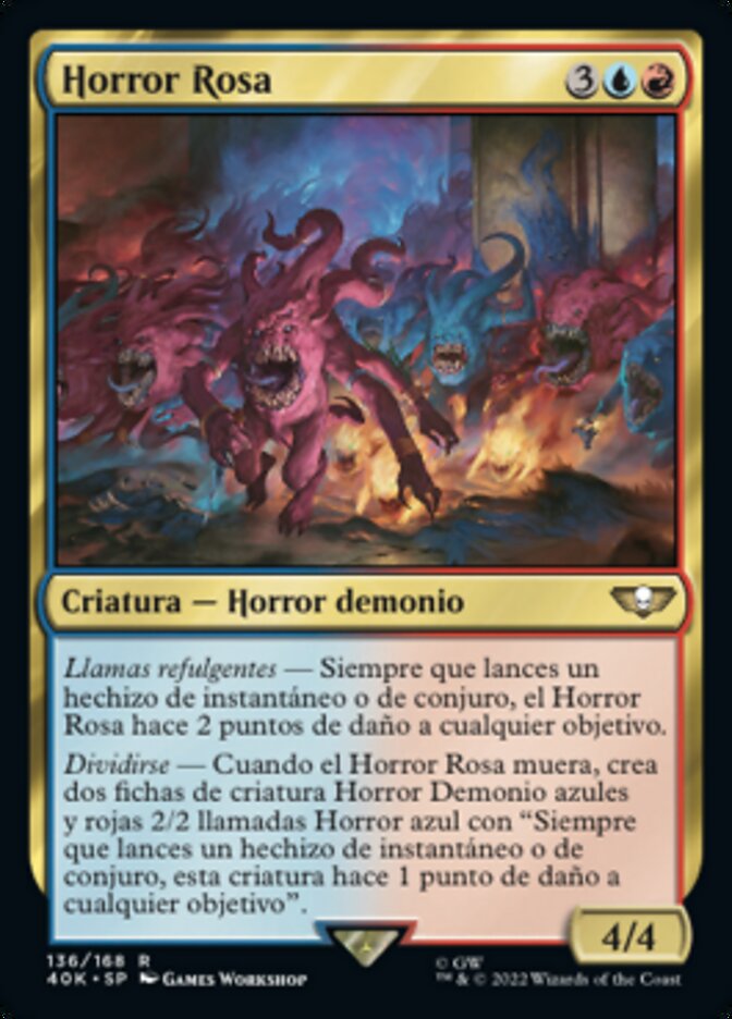 Horror Rosa