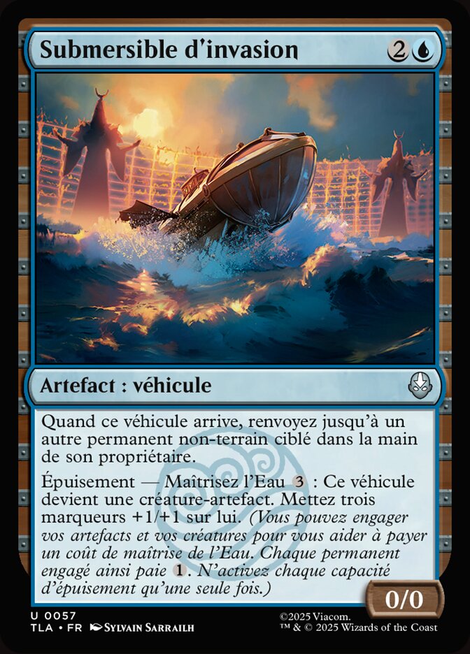 Submersible d'invasion