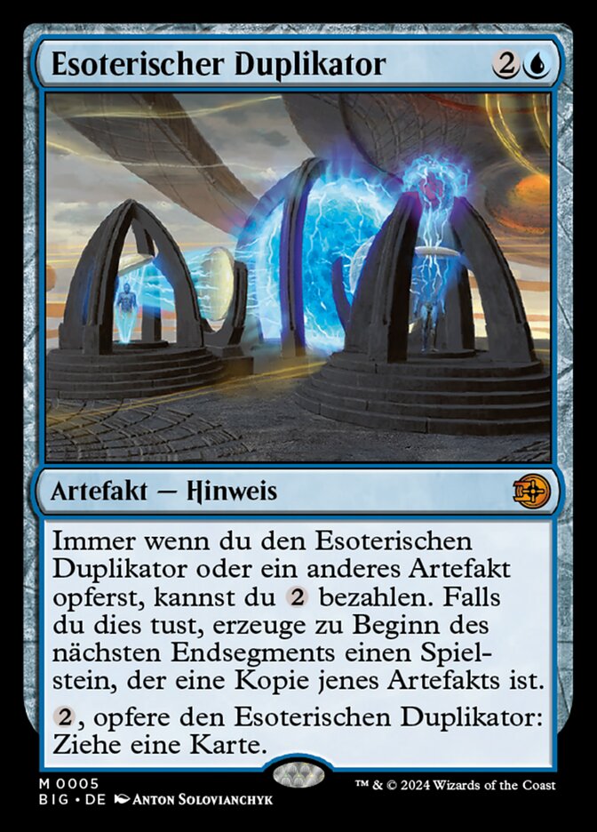 Esoterischer Duplikator