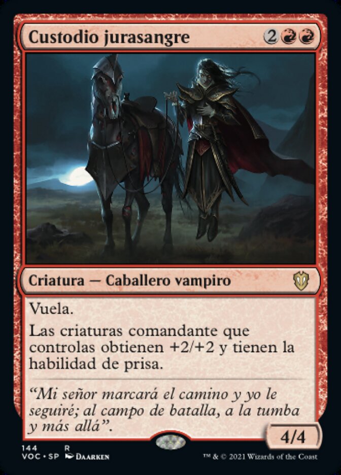 Custodio jurasangre