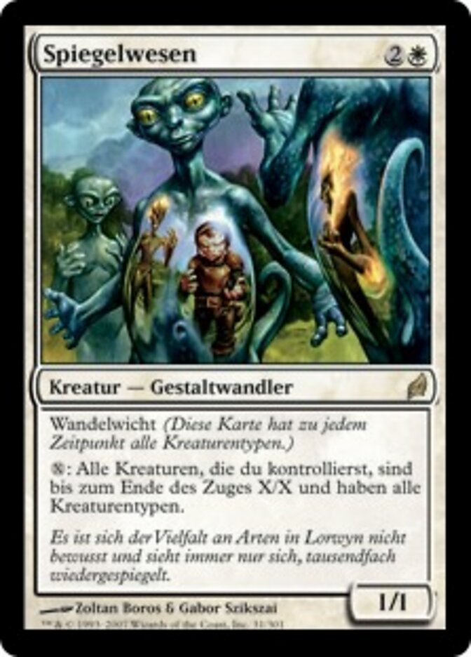 Spiegelwesen
