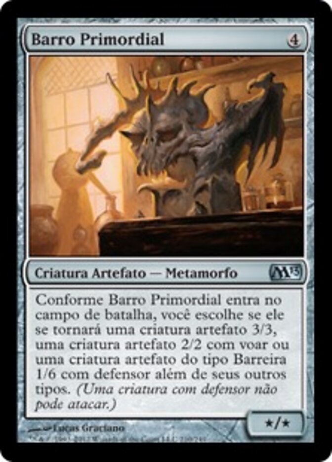 Barro Primordial