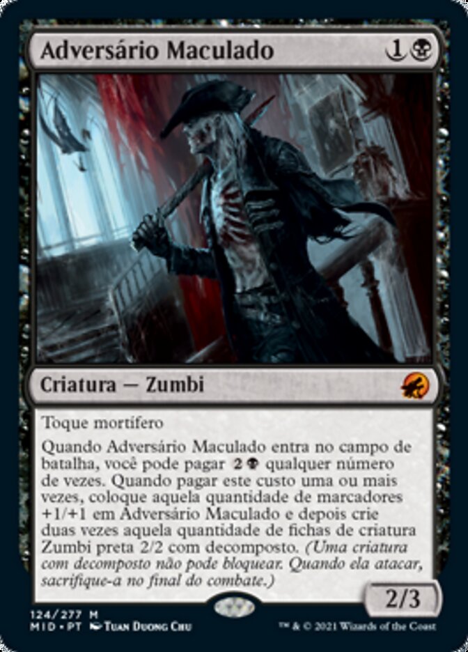 Adversário Maculado