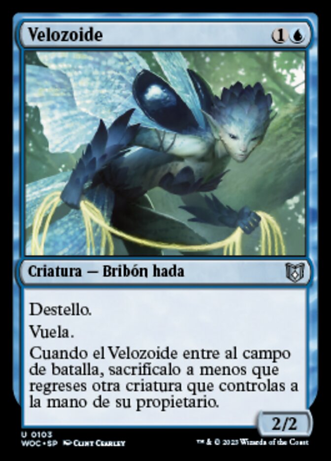 Velozoide