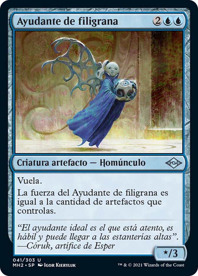 Ayudante de filigrana