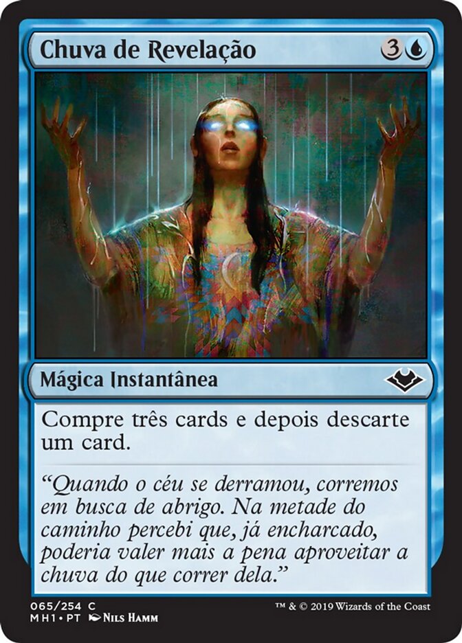 Chuva de Revelação