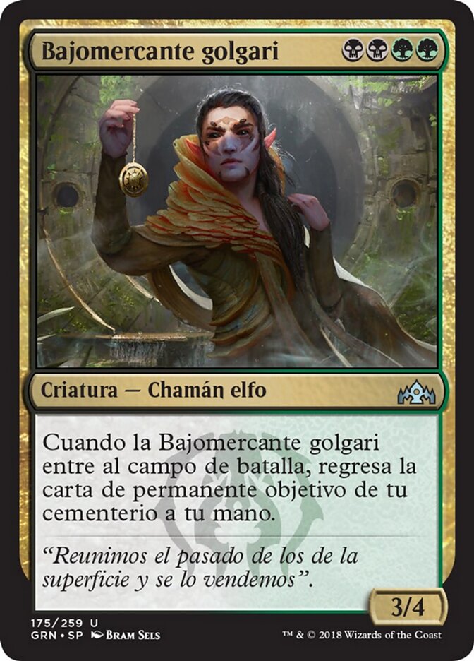 Bajomercante golgari
