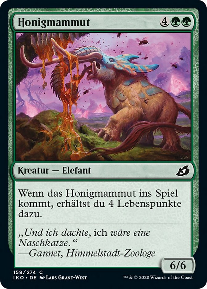 Honigmammut