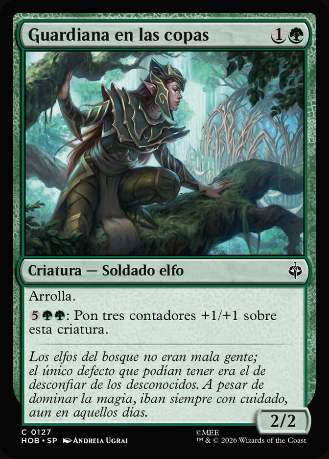 Guardiana en las copas