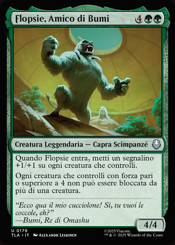 Flopsie, Amico di Bumi