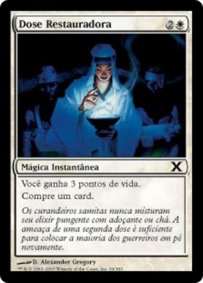 Dose Restauradora