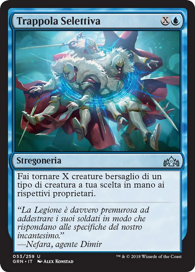Trappola Selettiva