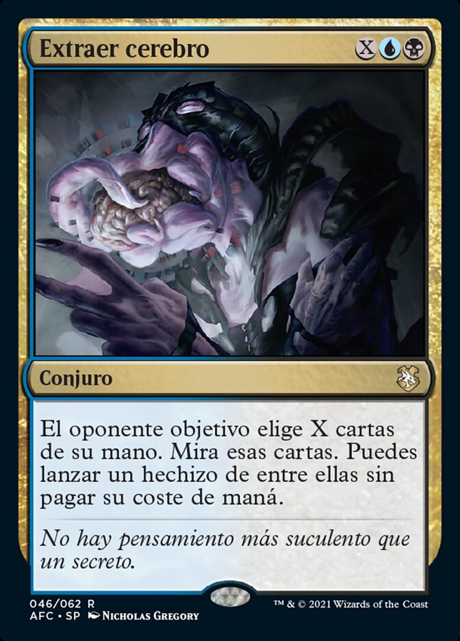 Extraer cerebro