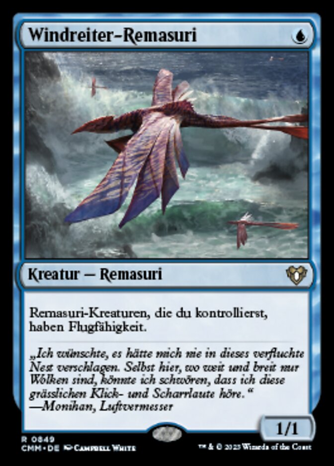 Windreiter-Remasuri