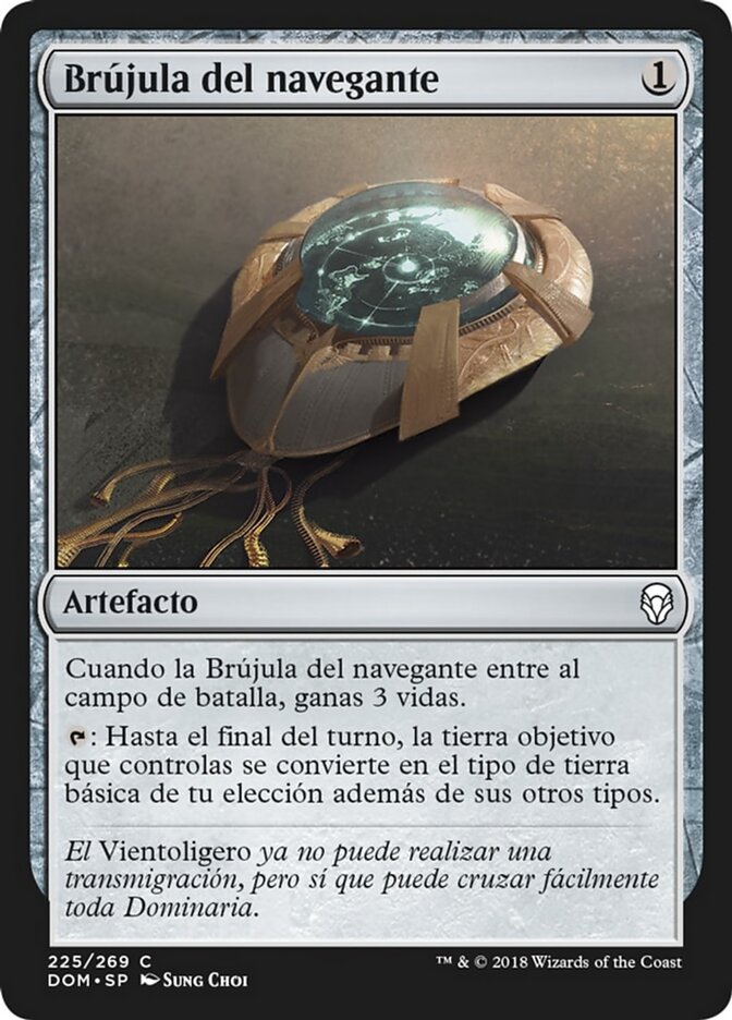 Brújula del navegante