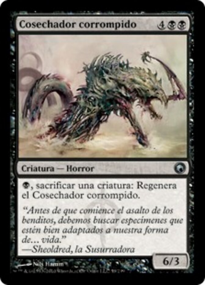 Cosechador corrompido