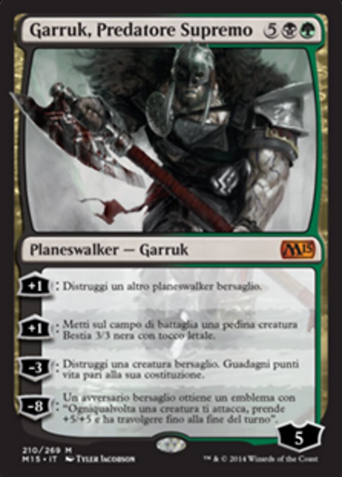 Garruk, Predatore Supremo