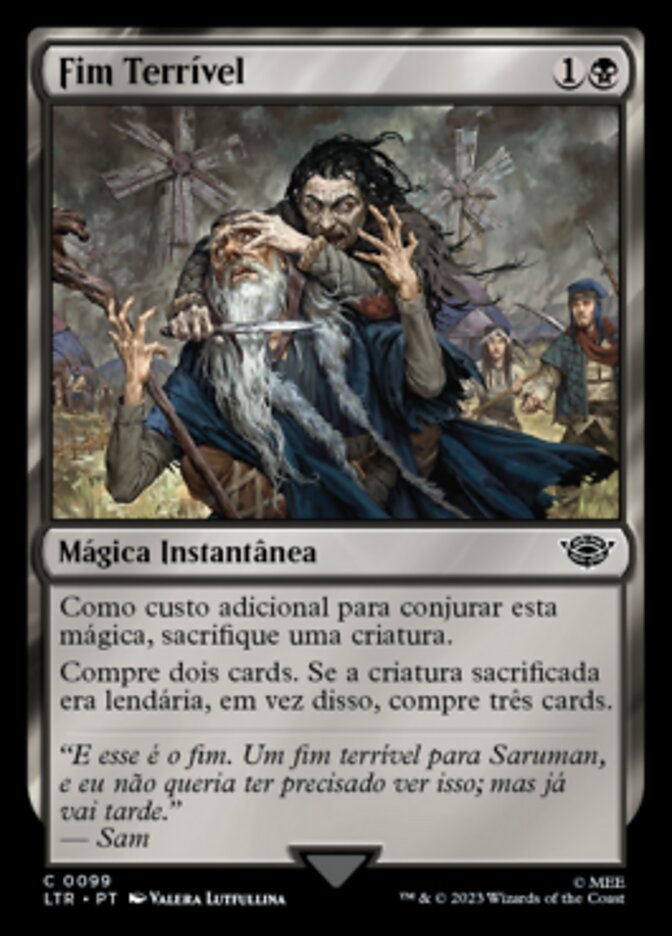 Fim Terrível