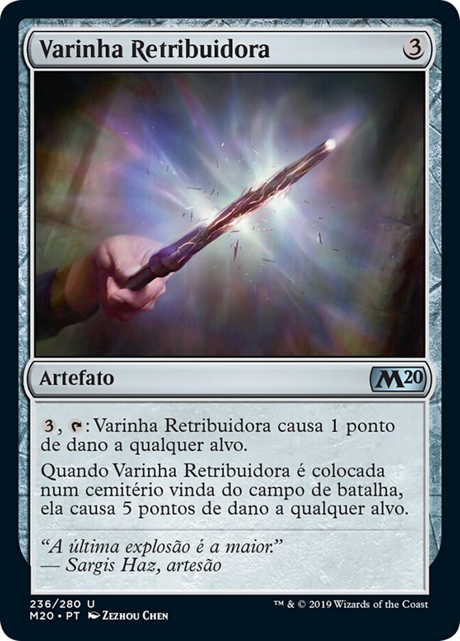 Varinha Retribuidora