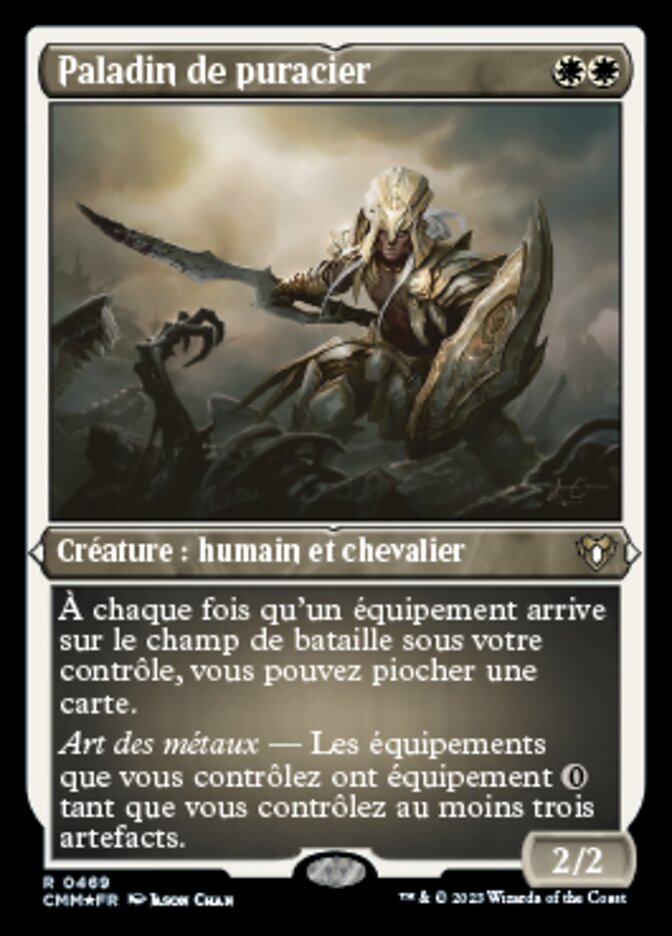 Paladin de puracier