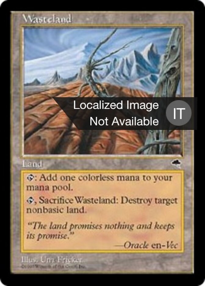Lande Desolate