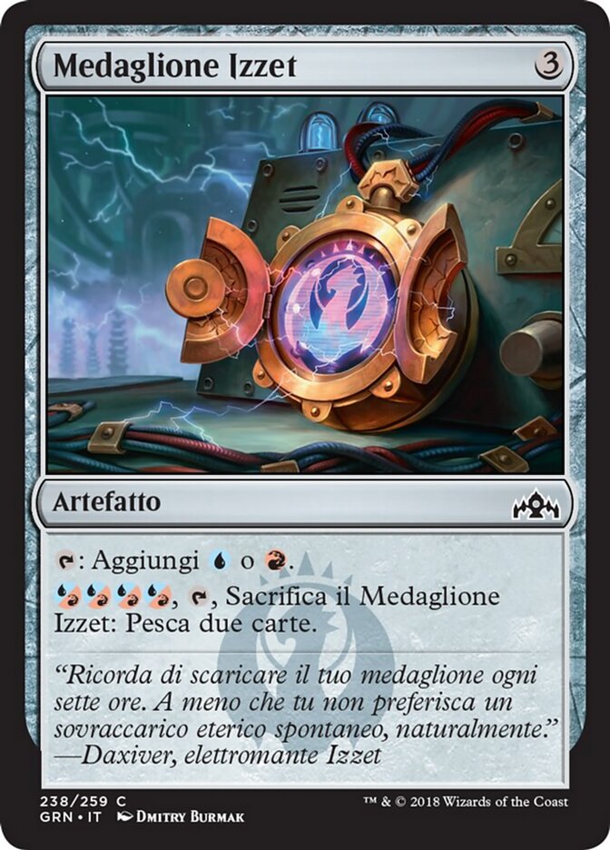 Medaglione Izzet