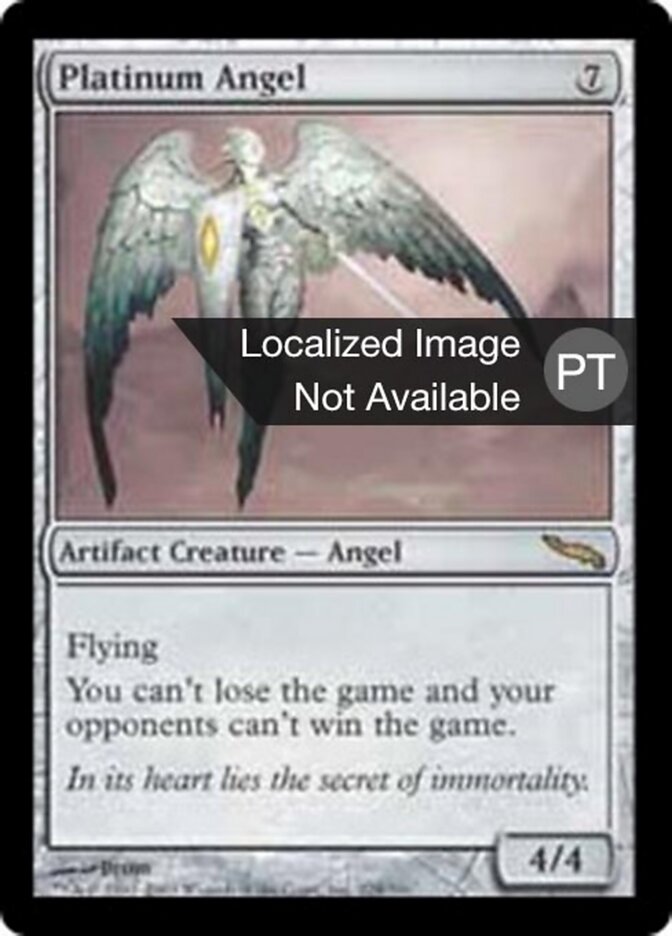 Anjo de Platina