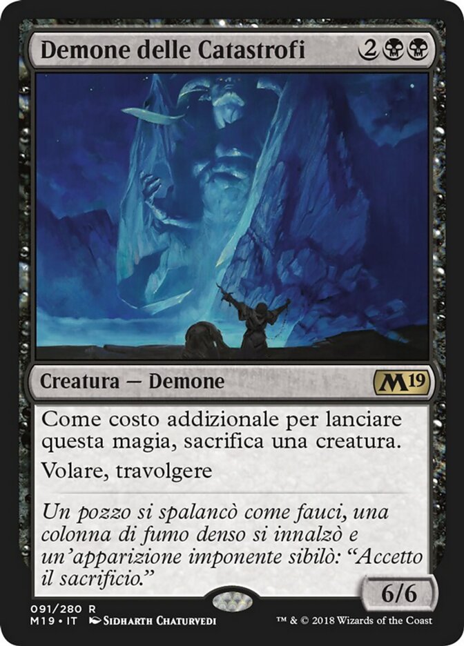 Demone delle Catastrofi