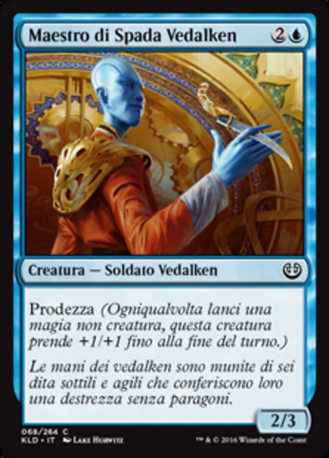 Maestro di Spada Vedalken
