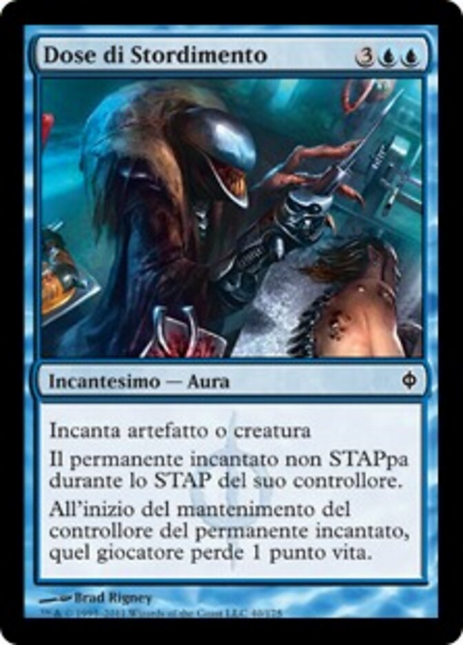 Dose di Stordimento