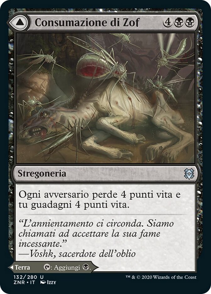 Zof Consumption // Zof Bloodbog