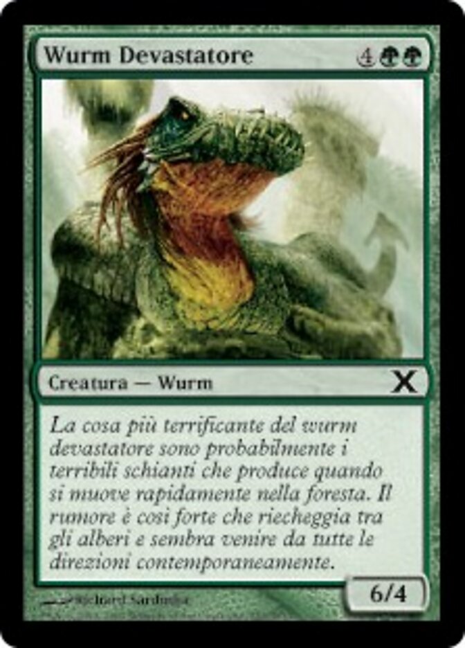 Wurm Devastatore