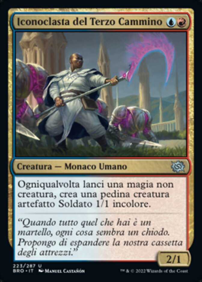 Iconoclasta del Terzo Cammino
