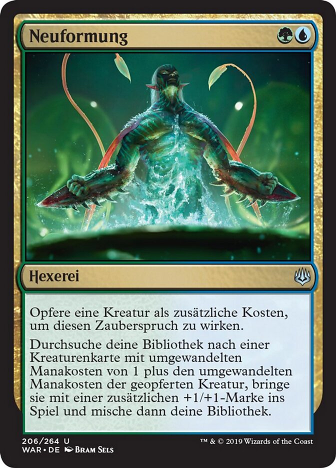 Neuformung