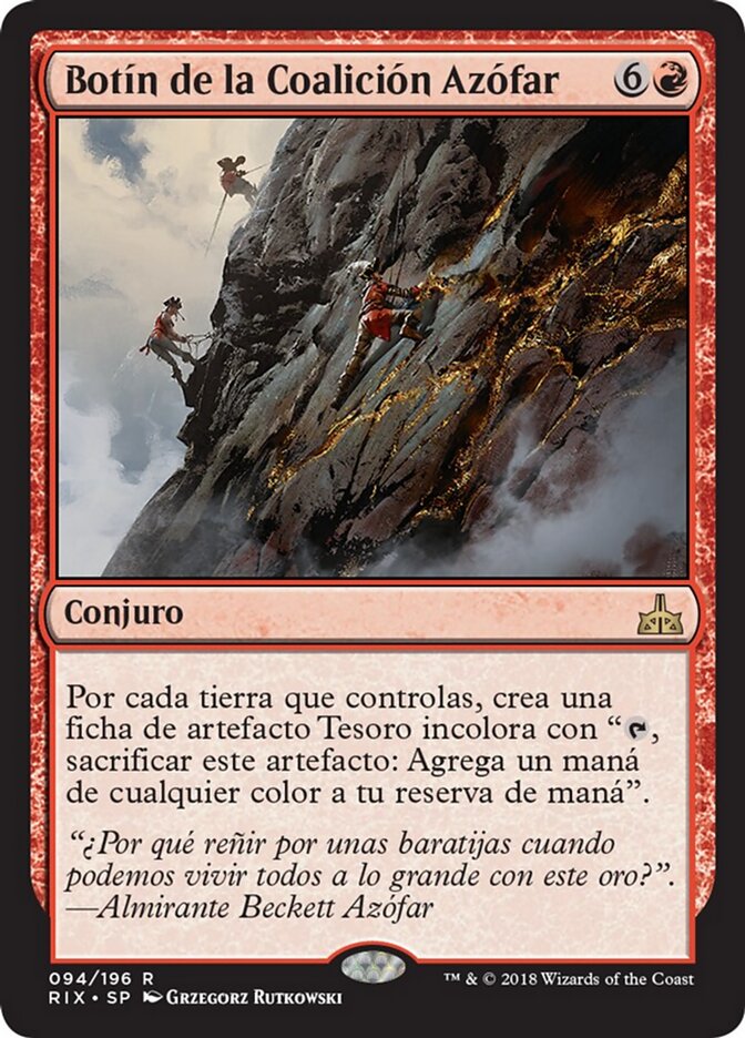 Botín de la Coalición Azófar
