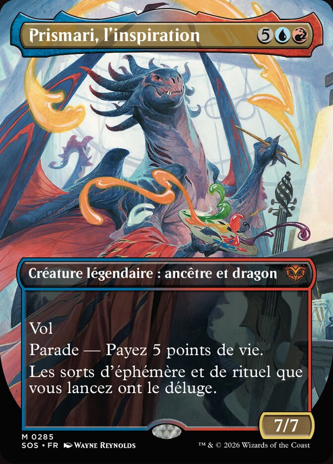 Prismari, l'inspiration