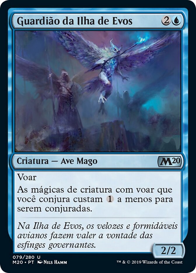 Guardião da Ilha de Evos