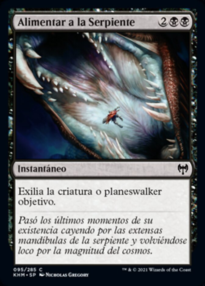 Alimentar a la Serpiente