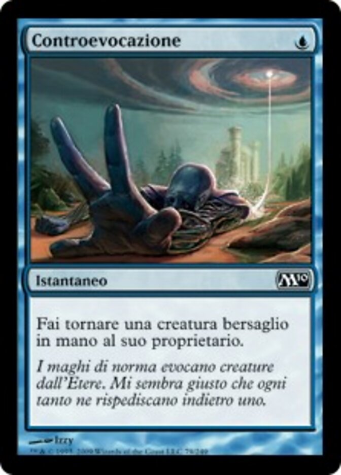 Controevocazione