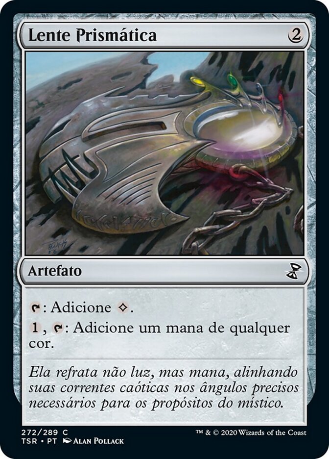 Lente Prismática
