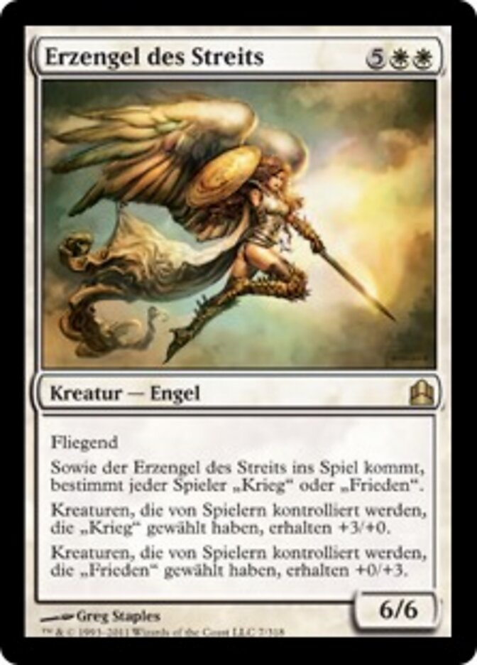 Erzengel des Streits